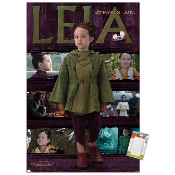 Star Wars: Obi-Wan Kenobi - Princess Leia Wall Poster, 22.375" x 34"