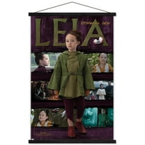 Star Wars: Obi-Wan Kenobi - Princess Leia Wall Poster with Magnetic Frame, 22.375" x 34"