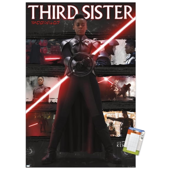 Star Wars: Obi-Wan Kenobi - Third Sister Wall Poster, 22.375" x 34"