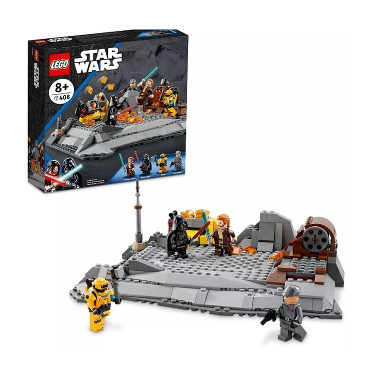 Star Wars Obi-Wan Kenobi vs. Darth Vader 75334 Building Set, 408