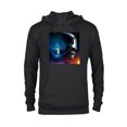 thumbnail image 1 of Star Wars Obi-Wan Kenobi vs Darth Vader - Pullover Hoodie for Adults - Customized-Black, 1 of 5