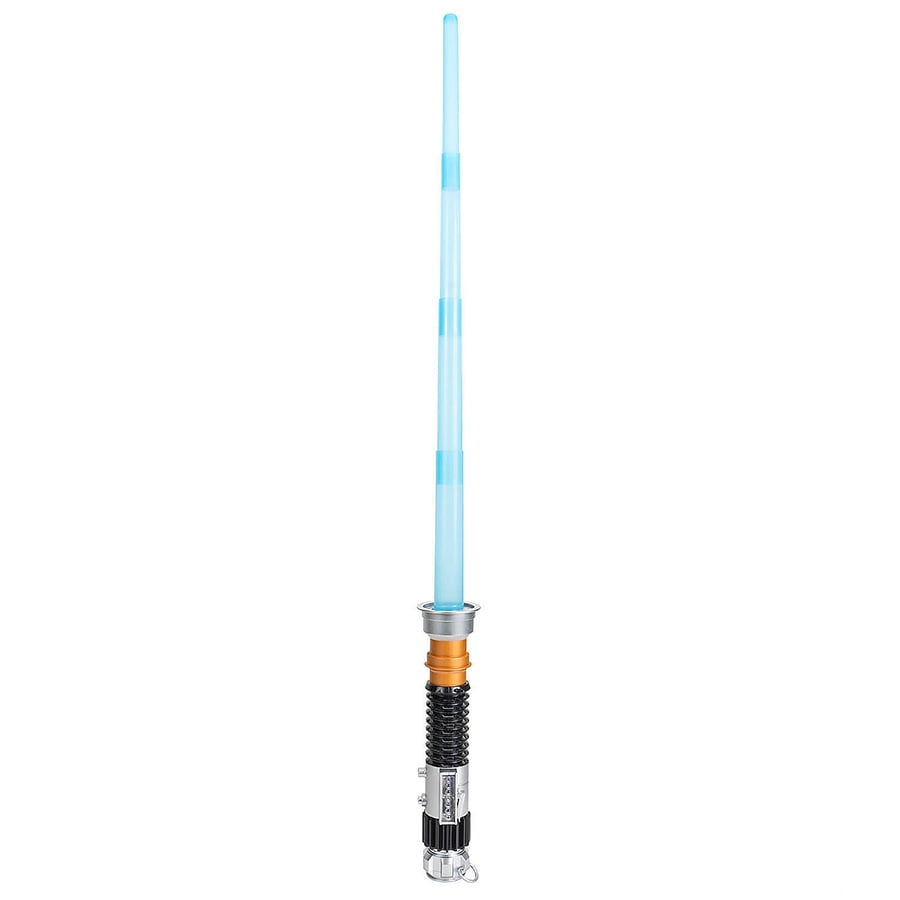 Kids Star Wars Obi-Wan Kenobi Blue Lightsaber Costume Accessory