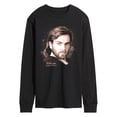 thumbnail image 1 of Star Wars - Obi-Wan Portrait - Men's Long Sleeve Graphic T-Shirt, 1 of 5