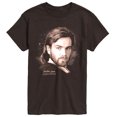 thumbnail image 1 of Star Wars - Obi-Wan Portrait - Men's Short Sleeve Graphic T-Shirt, 1 of 4