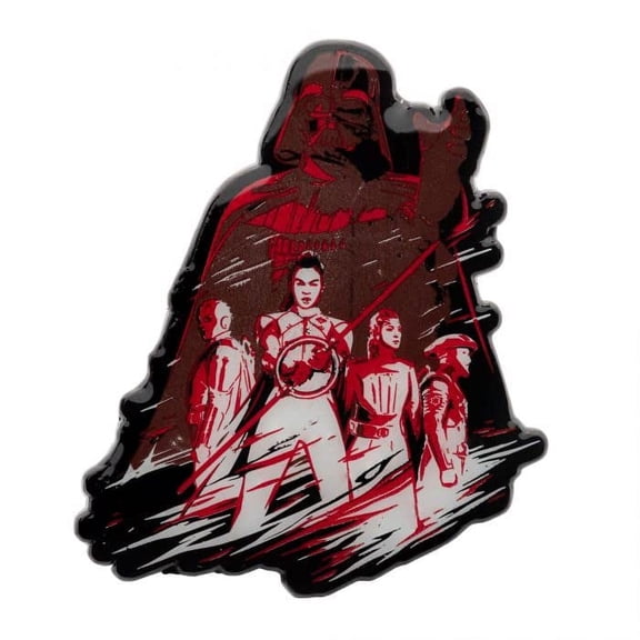 Star Wars Obi-wan Darth Vader Pin