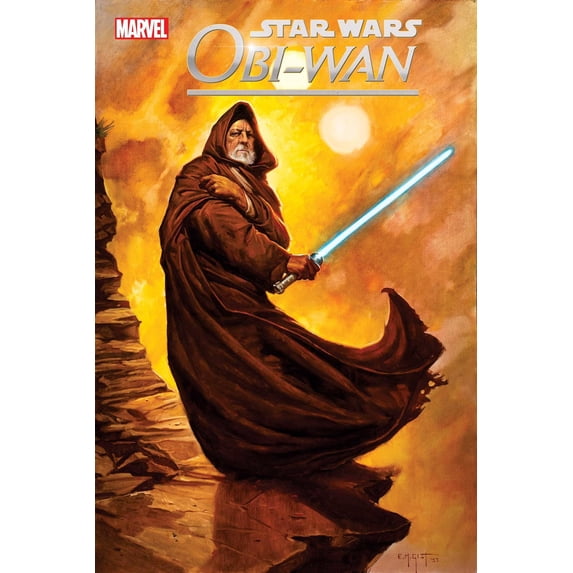 Star Wars Obi-wan Kenobi #1 (Gist Var) Marvel Prh Comic Book 2022