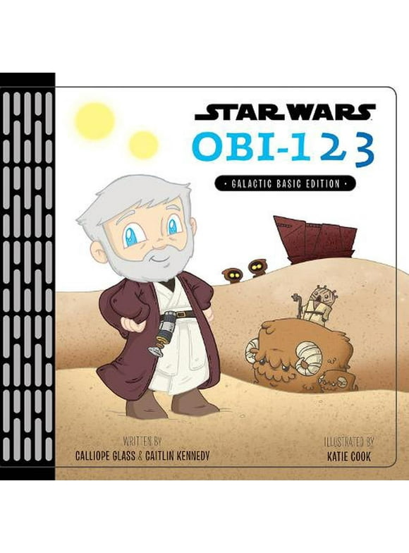 Star Wars: Obi123: A Book of Numbers (Hardcover)