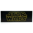 thumbnail image 1 of Star Wars Official Logo 17-Inch Light Box | Electric/USB Mood Light, 1 of 7