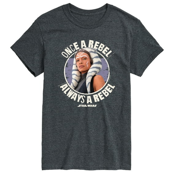 Star Wars - Once A Rebel Ahsoka - Men's Short Sleeve Graphic T-Shirt