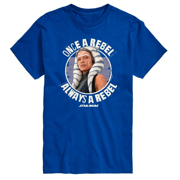 Star Wars - Once A Rebel Ahsoka - Men's Short Sleeve Graphic T-Shirt