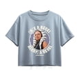 thumbnail image 1 of Star Wars - Once Rebel Ahsoka - Youth Girls Boxy T-Shirt, 1 of 4