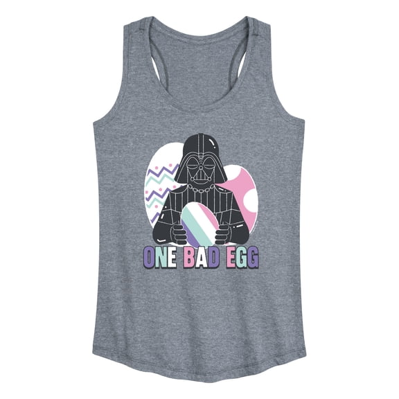 Star Wars - One Bad Egg Vader Women's Graphic Racerback Tank
