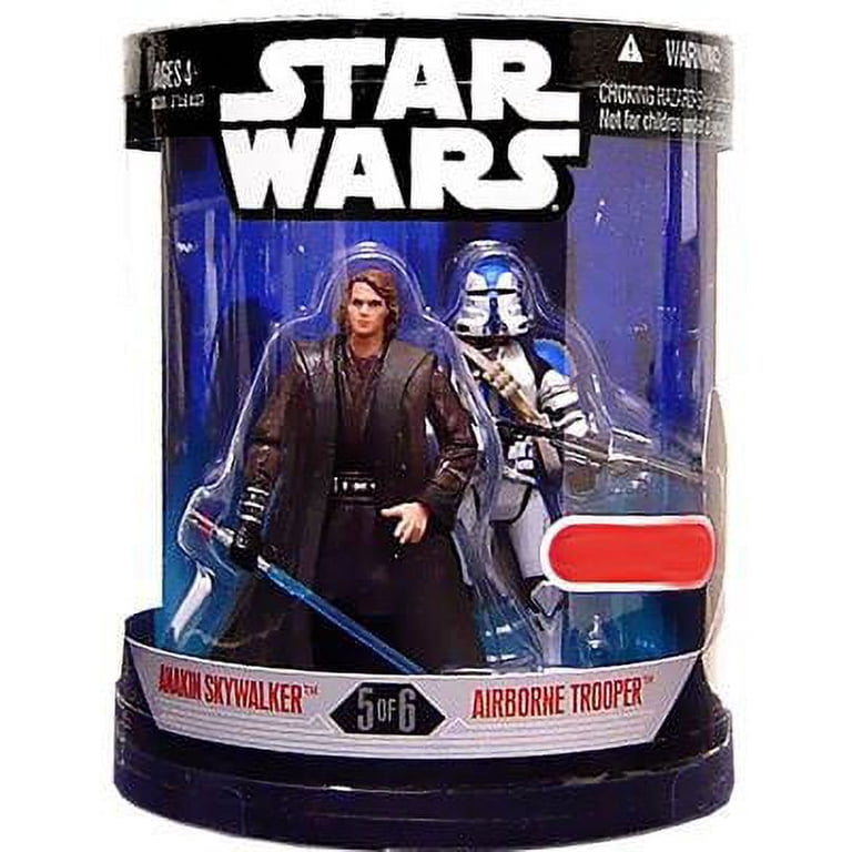 Star Wars Order 66 2007 Anakin Skywalker & Airborne Trooper Action