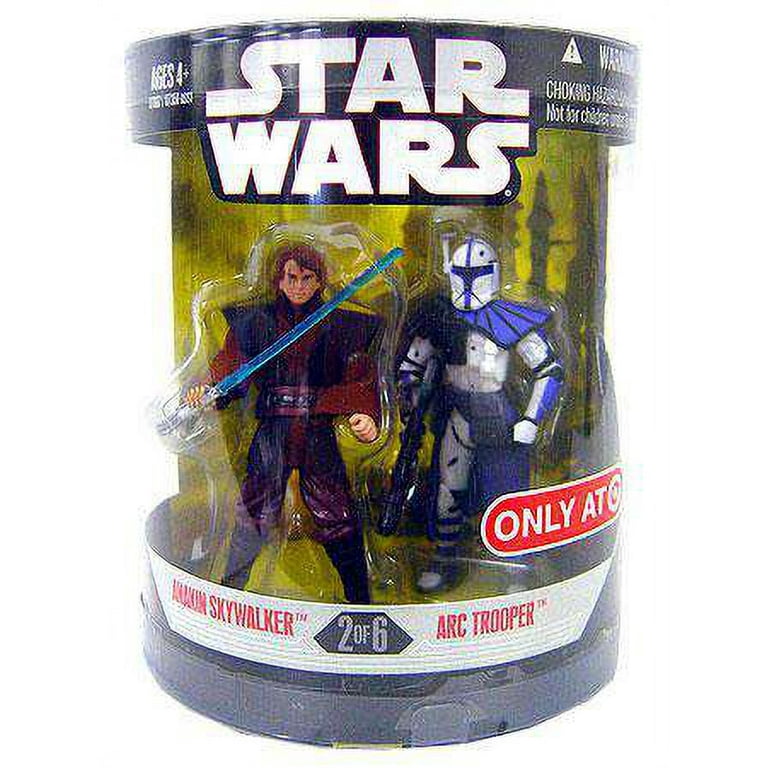 Star Wars Order 66 2008 Anakin Skywalker & Arc Trooper