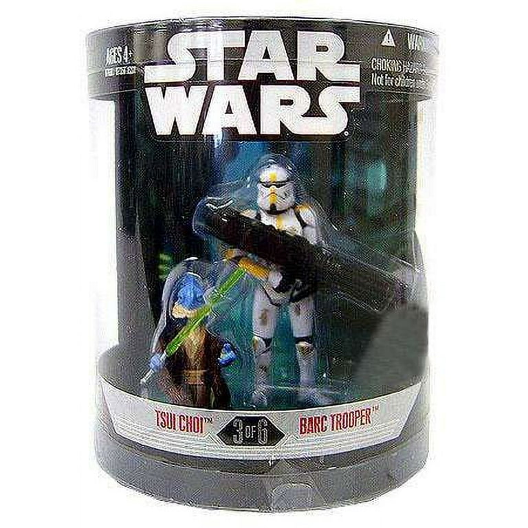 Star Wars Order 66 2008 Tsui Choi & Barc Trooper Action