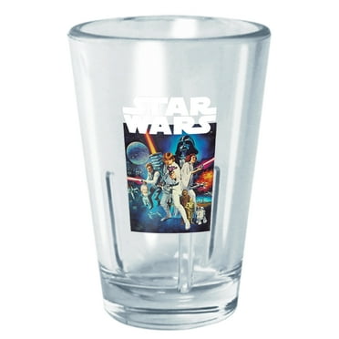 Star Wars Original Poster  Tritan Shot Glass Clear 2 oz.