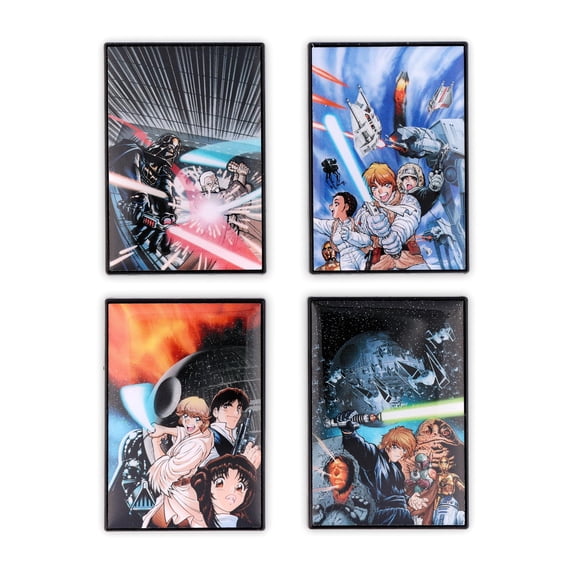 Star Wars Original Trilogy 4-PieceEnamel Pin Set | SWC 2025 Exclusive