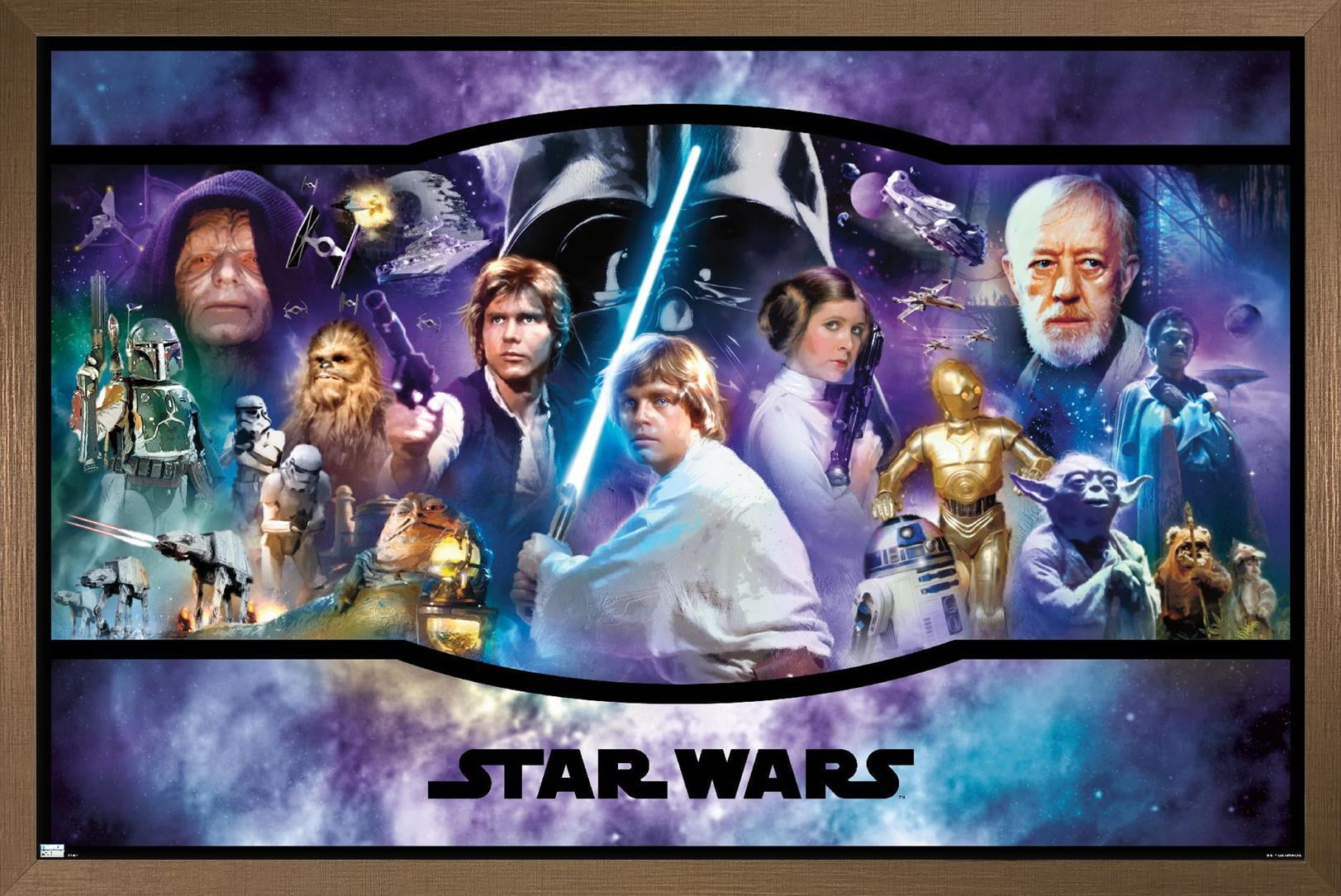 STAR WARS TRILOGY POSTER BOX LE1600｜Star Wars Trilogy 11