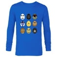 thumbnail image 1 of Star Wars Original Trilogy Classic Characters Easter Eggs - Long Sleeve T-Shirt for Men - Customized-Navy, 1 of 5