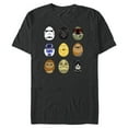thumbnail image 1 of Star Wars Original Trilogy Classic Characters Easter Eggs - Short Sleeve Blended T-Shirt for Adults - Customized-Dark Heather, 1 of 5