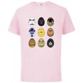 thumbnail image 1 of Star Wars Original Trilogy Classic Characters Easter Eggs - Short Sleeve Cotton T-Shirt for Adults - Customized-Soft Pink, 1 of 5