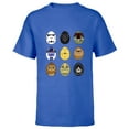 thumbnail image 1 of Star Wars Original Trilogy Classic Characters Easter Eggs - Short Sleeve T-Shirt for Kids - Customized-Royal, 1 of 5
