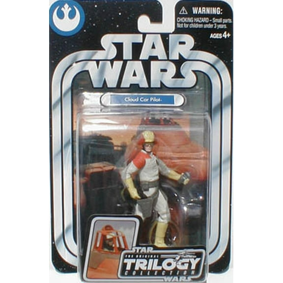 Star Wars Original Trilogy Collection 2004 Cloud Car Pilot Action Figure (NON-MINT PACKAGE)
