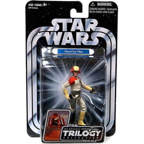 Star Wars Original Trilogy Collection 2004 Cloud Car Pilot Action Figure