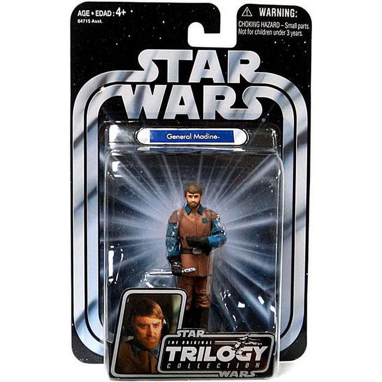 Star Wars Original Trilogy Collection 2004 General Madine Action
