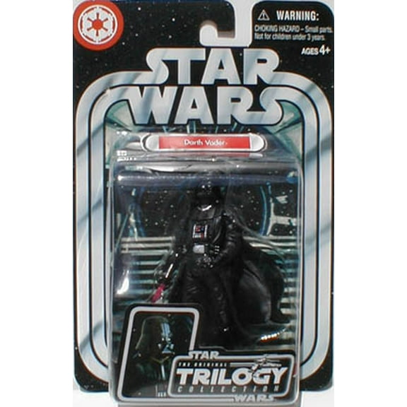 Star Wars - Original Trilogy Collection - Action Figure - Darth Vader (ROTJ) (3.75 inch) (NON-MINT-PACKAGE)