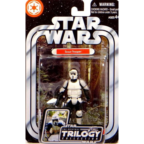Star Wars - Original Trilogy Collection - Action Figure - Scout Trooper (3.75 inch)