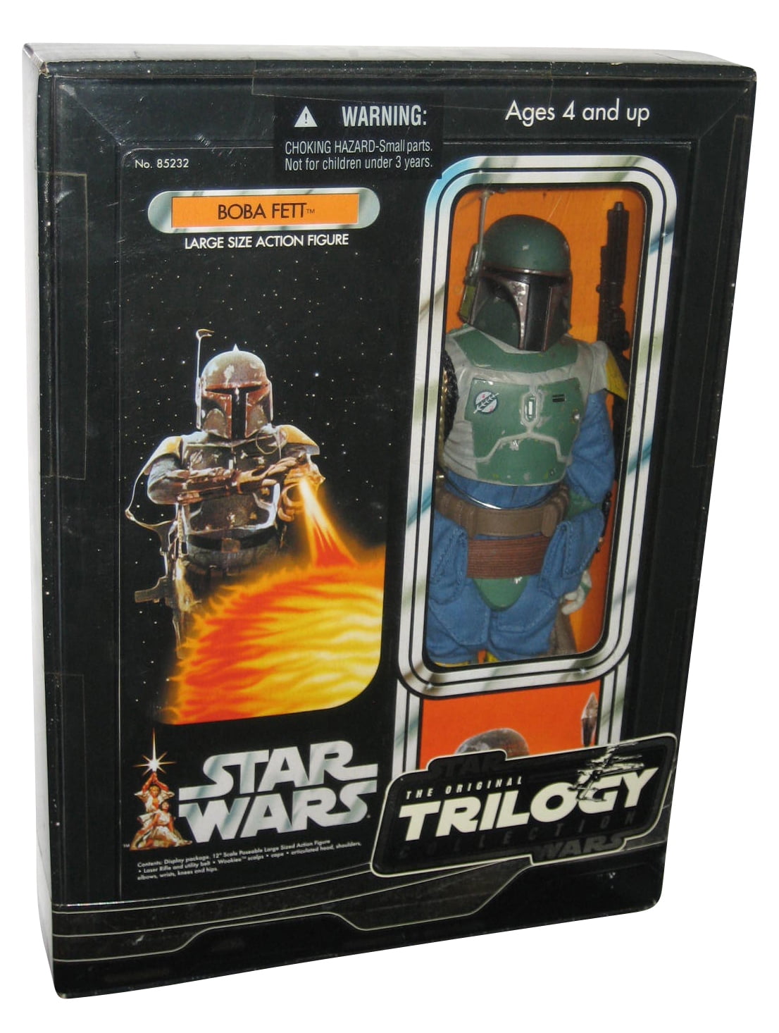 Star Wars Original Trilogy Collection Boba Fett 12