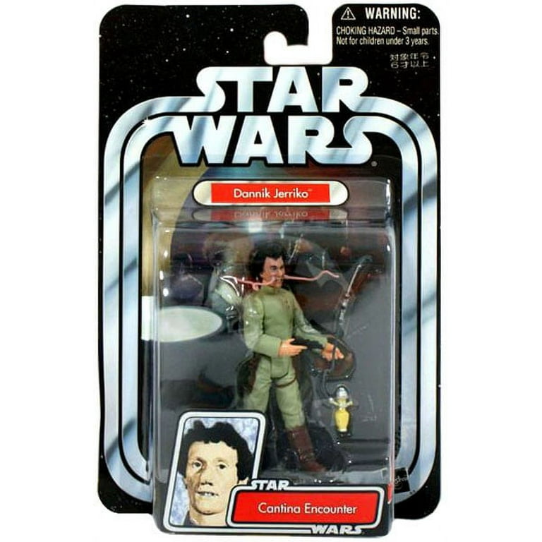 Star Wars Dannik Jerriko フィギュア Star Wars Dannik Jerriko フィギュア Star Wars Original