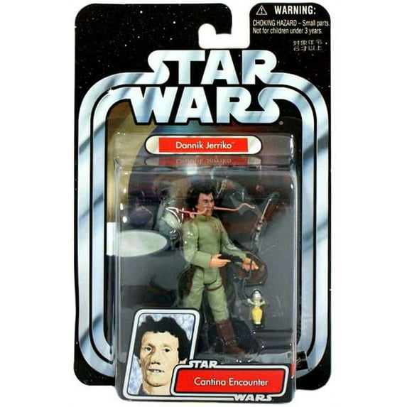 Star Wars Original Trilogy Collection Dannik Jerriko Action Figure