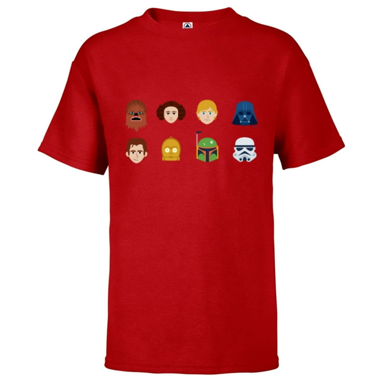 Kids star wars shirts cheap