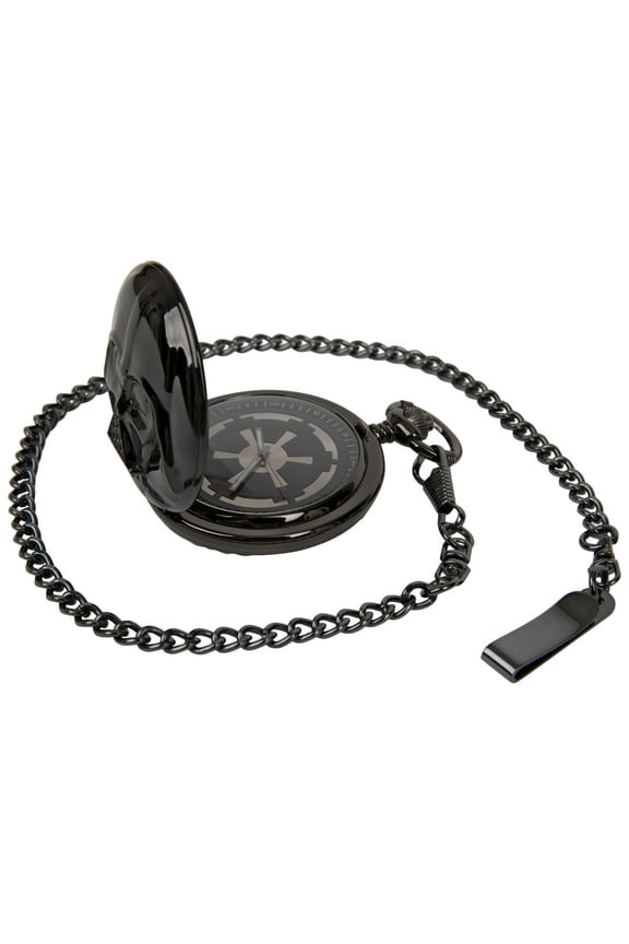 Original Trilogy Darth Vader Etched Pocket Watch