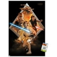 thumbnail image 1 of Star Wars: Original Trilogy - Heroes Badge Wall Poster with Pushpins, 22.375" x 34", 1 of 3