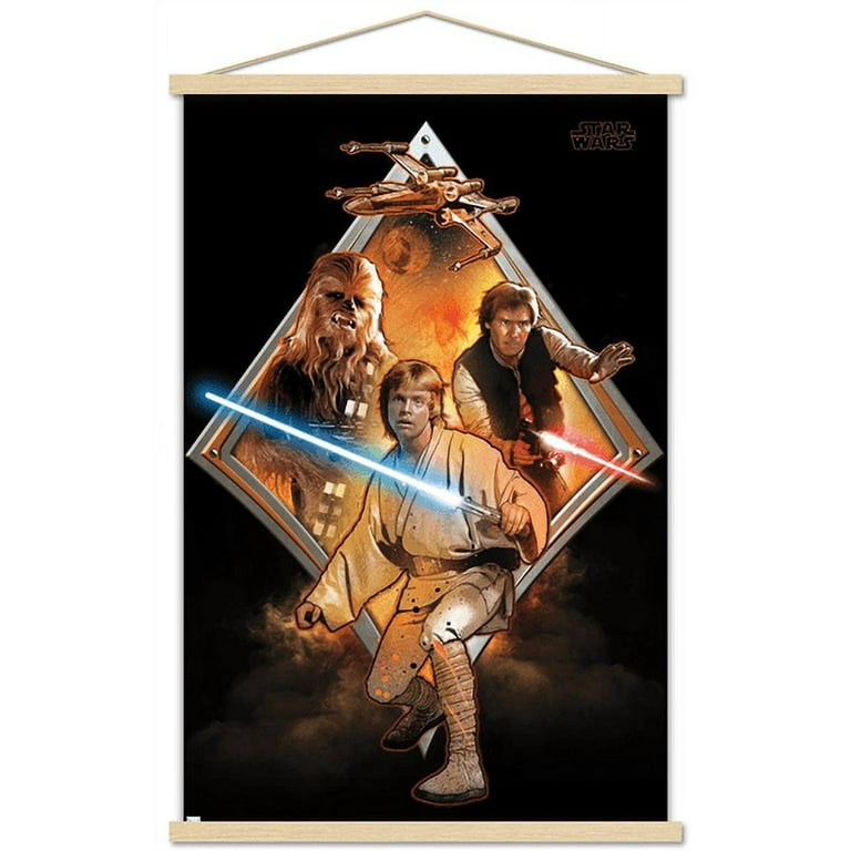 Poster Star Wars - Groupe First Order | Wall Art, Gifts & Merchandise 