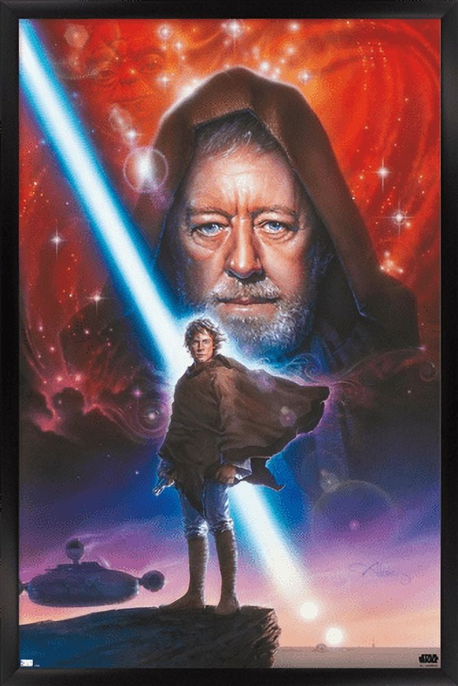 Star Wars: Original Trilogy - Mentor Wall Poster, 14.725