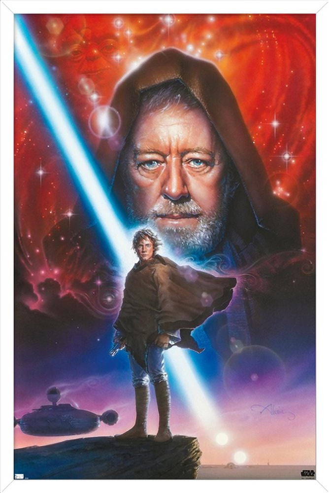 Star Wars: Original Trilogy - Mentor Wall Poster, 22.375