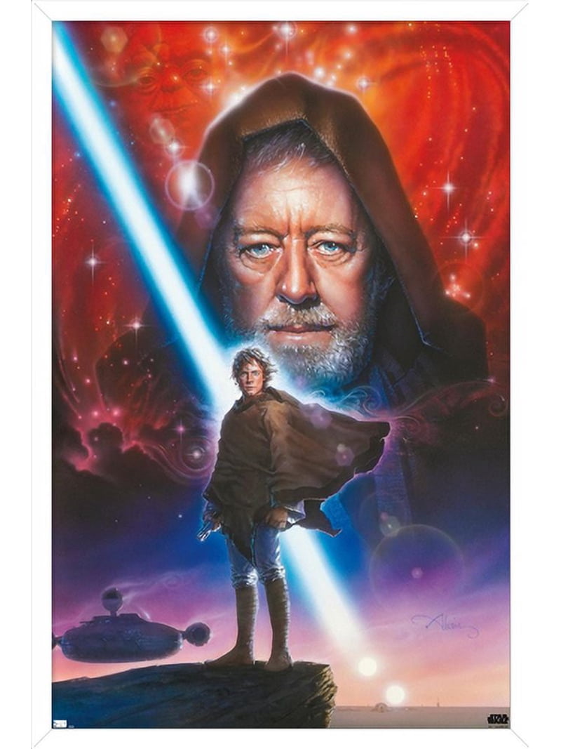 Star Wars: Original Trilogy - Mentor Wall Poster, 22.375