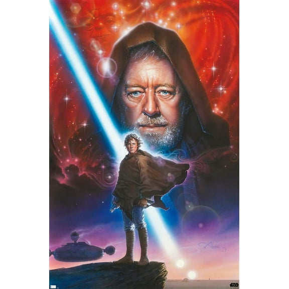 Star Wars: Original Trilogy - Mentor Wall Poster, 22.375" x 34"