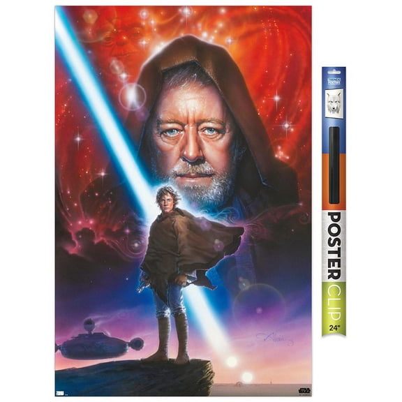 Star Wars: Original Trilogy - Mentor Wall Poster, 22.375" x 34"