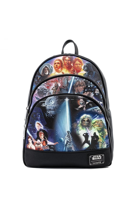Original Trilogy Mini Backpack by Loungefly