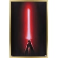 thumbnail image 1 of Star Wars: Original Trilogy - Red Lightsaber Wall Poster, 14.725" x 22.375", Framed, 1 of 3