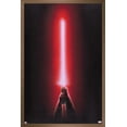 thumbnail image 1 of Star Wars: Original Trilogy - Red Lightsaber Wall Poster, 22.375" x 34", Framed, 1 of 3