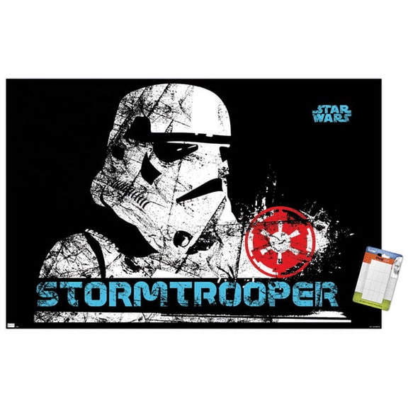 Star Wars: Original Trilogy - Stormtrooper Sketch Wall Poster, 22.375" x 34"