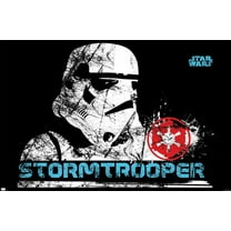 Star Wars: Original Trilogy - Stormtrooper Sketch Wall Poster, 22.375" x 34"