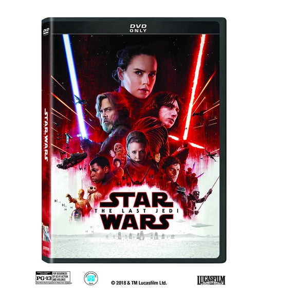 Star Wars: Episode VIII: The Last Jedi  [DIGITAL VIDEO DISC] Ac-3/Dolby Digital, Dolby, Dubbed, Subtitled