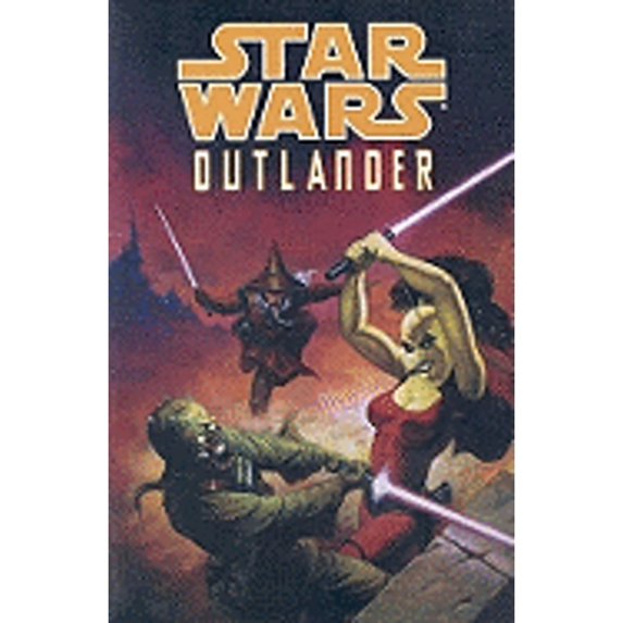 Pre-Owned Star Wars: Outlander, 9781569715147, 1569715149, Paperback, First Paperback Edition edition